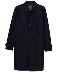 Fay - Single-Breasted Coats - Lyst