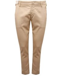Entre Amis - Slim-Fit Trousers - Lyst