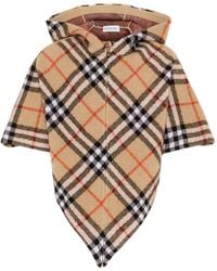 Burberry - Mantela Cape - Lyst