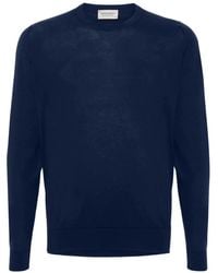John Smedley - Round-Neck Knitwear - Lyst