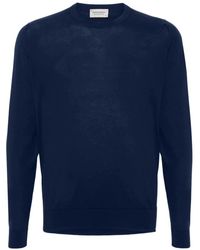 John Smedley - Rowland Crew Neck Sweater - Lyst