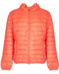 INVICTA WATCH - Jassen ,Oranje ,Leer Omlaag Jasje - Lyst