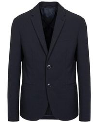 ARMANI EXCHANGE - Jackets > Blazers - Lyst