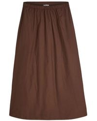 Summum - Skirt Taft Light - Lyst
