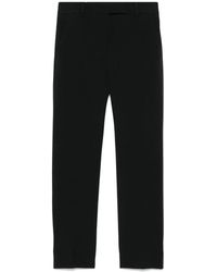 Incotex - Broeken ,Zwart ,Moderne Korte Broek - Lyst