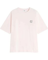 Maison Kitsuné - T-Shirts - Lyst