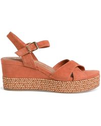 Tamaris - Lässige offene zehensandalen bei sonnenaufgang - Lyst