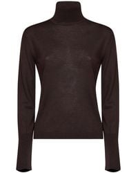 Kaos - Truien & Vesten ,Bruin ,Wol Si 1Nt 046 Coltrui - Lyst