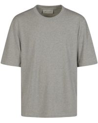 Ami Paris - Big Adc Embossed T-Shirt - Lyst
