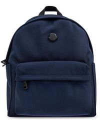 Moncler - Rucksack Mit Logo - Lyst