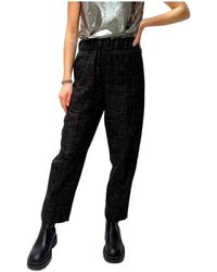 Tela - Straight Trousers - Lyst