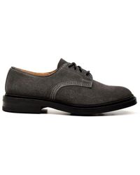 Tricker's - Daniel winter smoke flache schuhe - Lyst
