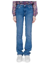 Guess - Straight Jeans - Lyst