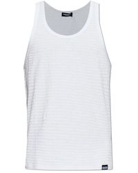 DSquared² - Mouwloze Ondergoed Top - Lyst