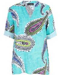 Doris S - Blouses - Lyst
