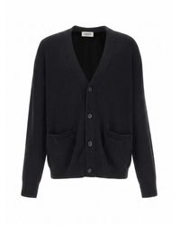 Laneus - Cardigan Lana E Cashmere - Lyst