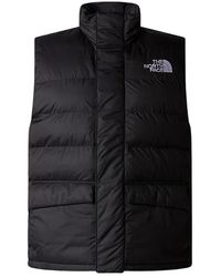 The North Face - Fitness ,Zwart ,Leer Limbara Insulated Gilet - Lyst
