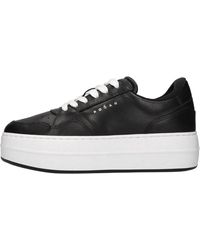 Hogan - Schoenen ,Zwart ,Leer Skyscraper Sneakers - Lyst