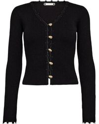 co'couture - Truien & Vesten ,Zwart ,Cardigans - Lyst