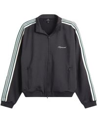 Represent - Fitness ,Zwart ,Polyester Taped Track Jacket - Lyst