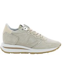 Philippe Model - Schoenen ,Leer Tropez Haute Low Sneakers - Lyst