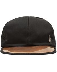 Gucci - Accessoires ,Zwart ,Katoen Konijn Baseballpet Katoen Twill - Lyst