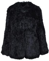 we11done - Jackets > faux fur & shearling jackets - Lyst