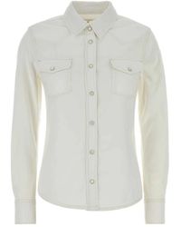 FRAME - The Classic Shirt - Lyst