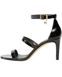 Michael Kors - Schwarze Sandalen Für Frauen - Lyst