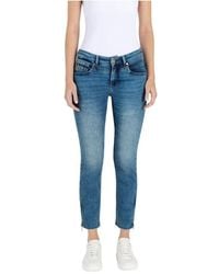 M·a·c - Cropped Jeans - Lyst