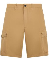 Slowear - Bermuda Cargo Shorts - Lyst