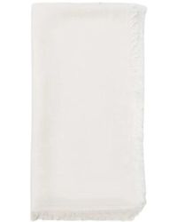 Emporio Armani - Accessoires Schals Seidenschals - Lyst