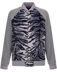 Roberto Cavalli - Bomber Jackets - Lyst