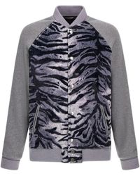 Roberto Cavalli - Bomber Jackets - Lyst