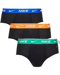 Nike - Set mit drei farbenfrohen briefs für herbst winter - Lyst