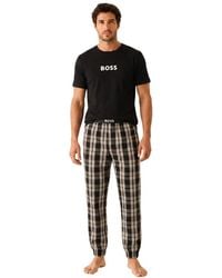 BOSS - Easy Long Set Pyjama - Lyst