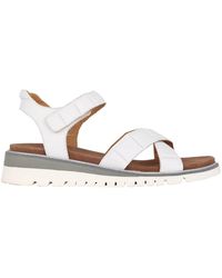 Ara - Schoenen ,Wit ,Witte Leren Sandaal - Lyst