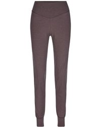 CALIDA - Broeken ,Bruin ,Deepsleepwear Warming Pant - Lyst