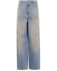 Golden Goose - Straight Fit Jeans - Lyst