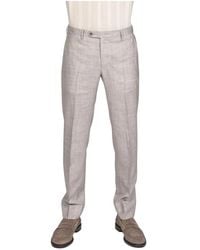 BRIGLIA - Suit Trousers - Lyst