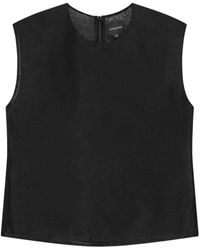 Birgitte Herskind - Silk Organza Top - Lyst