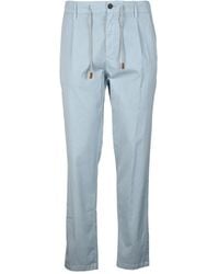 Eleventy - Straight Trousers - Lyst