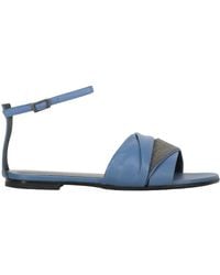 Fabiana Filippi - Gekralde Leren Sandalen - Lyst