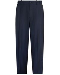 Billionaire - Broeken ,Blauw ,Relaxed Fit Broeken - Lyst