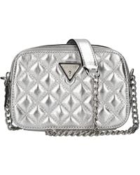 Guess - Giully Quilted Camera Bag - Lyst