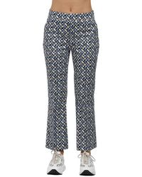 Via Masini 80 - Wide Trousers - Lyst