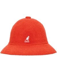 Kangol - Casual Bermuda Bucket Hat Cherry Glow - Lyst