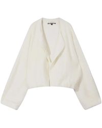 10Days - Faux Fur & Shearling Jackets - Lyst