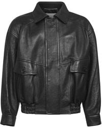 Saint Laurent - Leather Jackets - Lyst