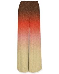 MC2 Saint Barth - Wide Trousers - Lyst